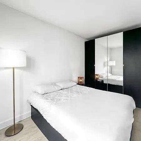 Appartement Spacieux A La Garenne-Colombes Extérieur photo