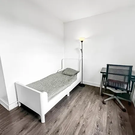 Appartement Spacieux A La Garenne-Colombes Extérieur photo