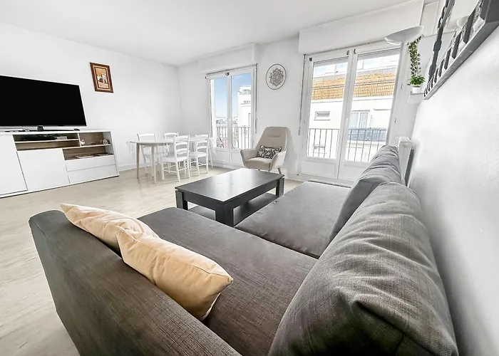 Appartement Spacieux A La Garenne-Colombes